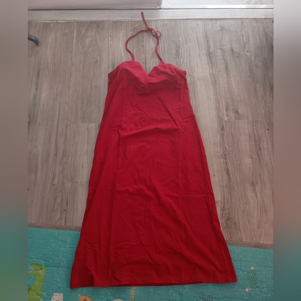 New Y2K Victoria's Secret Mode International Long stretch dress with a top sewn